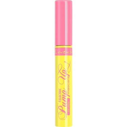 Lovely Pump Up Uv Shine Mascara Intensely Black Mascara - Maison des fragrances