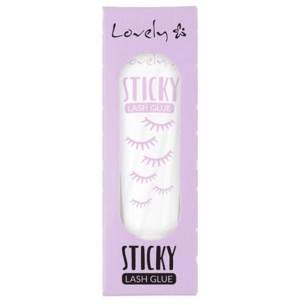 Lovely Sticky Lash Glue Vegan Glue For Artificial Eyelashes 7g - Maison des fragrances