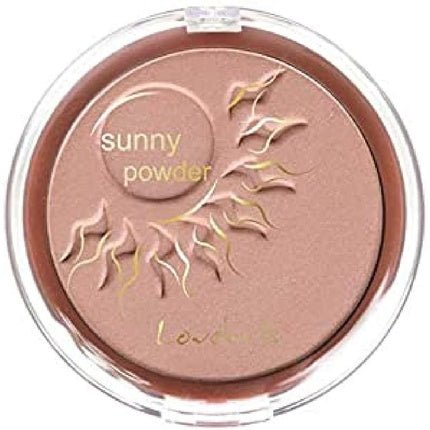 Lovely Sunny Powder Matte Face And Body Powder 16g - Maison des fragrances