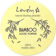 Lovely Sweet Kissing Powder Bamboo Loose Powder Ultra Matte - 5.5g - Maison des fragrances