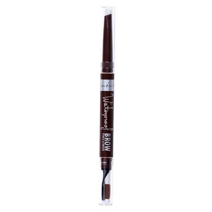 Lovely Waterproof Brow Pencil 2 In 1 - Shade 02 - Maison des fragrances