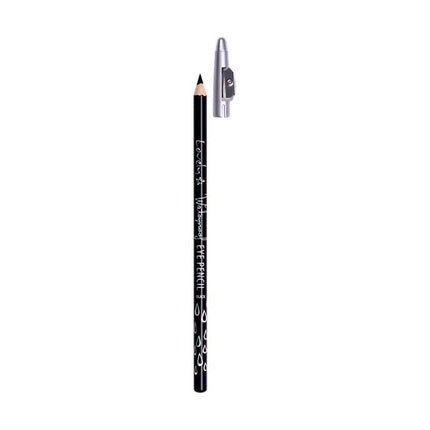 Lovely Waterproof Eye Pencil With Sharpener Black - Perfect For Long - Lasting Eye Makeup - Maison des fragrances