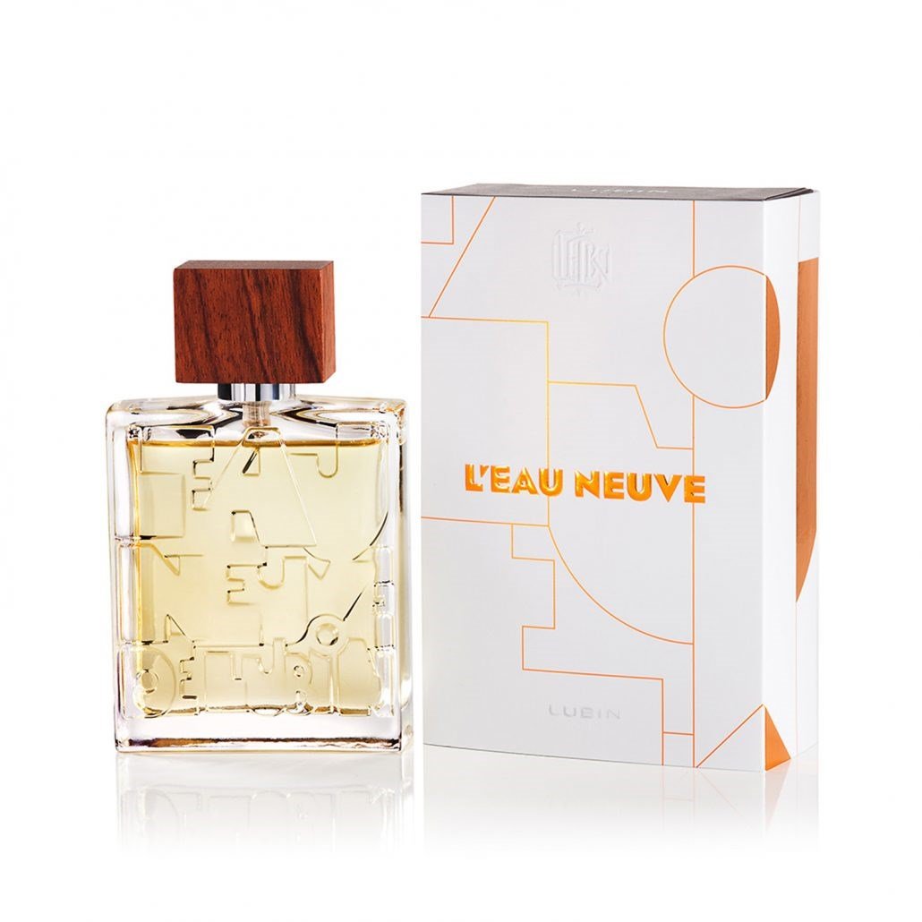 Lubin L'Eau Neuve Eau de Toilette (EDT) Mixte 75ml - Maison des fragrances