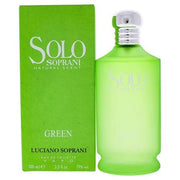 Luciano Soprani Solo Soprani Green for Women 3.3oz EDT Spray - Maison des fragrances