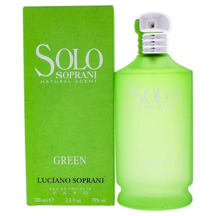 Luciano Soprani Solo Soprani Green for Women 3.3oz EDT Spray - Maison des fragrances