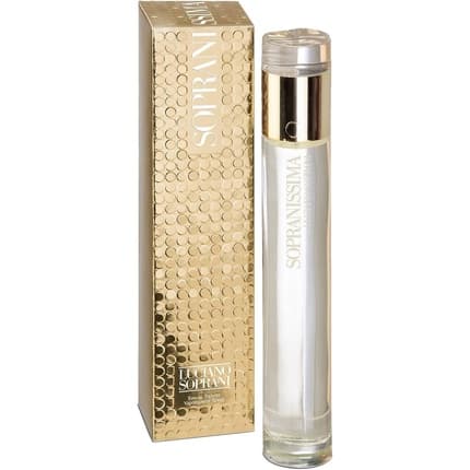 Luciano Soprani Sopranissima Eau de Toilette (EDT) Mixte 75ml - Maison des fragrances