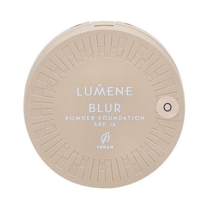 Lumene Blur Longwear Pressed Powder SPF 15 10g - Maison des fragrances