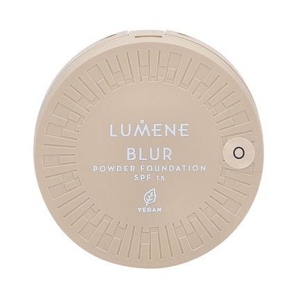 Lumene Blur Longwear Pressed Powder SPF 15 10g - Maison des fragrances