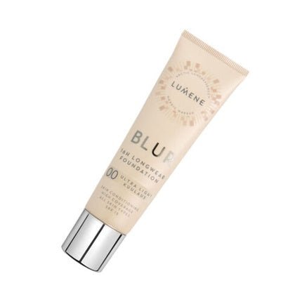 Lumene Blur Smoothing Foundation For All Skin Types Spf15 00 Ultra Light 30ml - Maison des fragrances