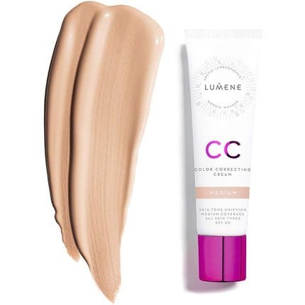 Lumene Color Correcting Cream Cc 7 In 1 Medium 30ml - Maison des fragrances