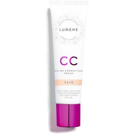 Lumene Color Correcting Cream SPF20 CC Fair Primer - Maison des fragrances