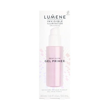 Lumene Dewy Glow Primer Yellow Makeup Base 30ml - Maison des fragrances