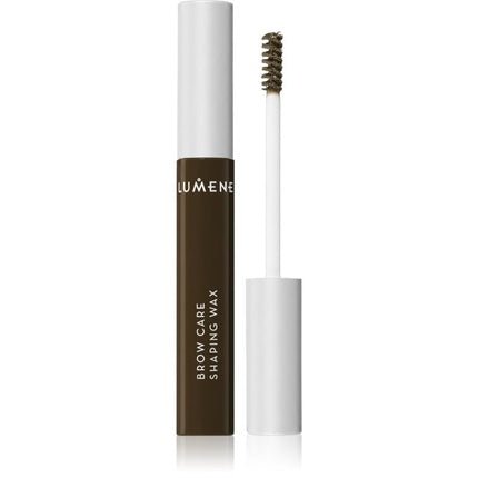 LUMENE Eyebrow Care Shaping Wax No3 Dark Brown 5ml - Maison des fragrances