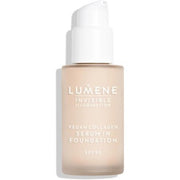 LUMENE Invisible Illumination Tinted Serum Foundation SPF30 with Vegan Collagen Serum & Hyaluronic Acid Shade 00 30ml - Maison des fragrances