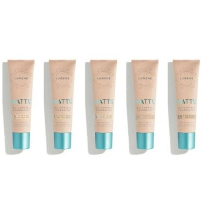 Lumene Matte Foundation Oil - Control Liquid with Full Coverage - Maison des fragrances