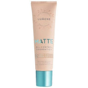 Lumene Matte Oil Control Foundation Soft Honey 30ml - Maison des fragrances