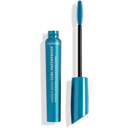 Lumene Nordic Berry Curl Waterproof Black Mascara 8ml - Maison des fragrances
