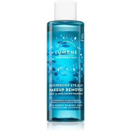 LUMENE Waterproof Eye & Lip Makeup Remover 100ml - Maison des fragrances