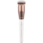 Luvia Blurring Buffer Foundation Makeup Brush for Light and Even Blending Vegan Cosmetic Brush Pearl/Coffee - Maison des fragrances