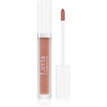 Luvia Cosmetics Liquid Lipstick in Spiced Toffee - Matte Finish, 4 ml - Maison des fragrances