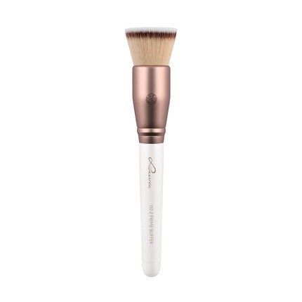 Luvia Cosmetics Luvia Brush Prime Buffer Foundation Makeup Brush for Light and Even Blending Vegan Cosmetic Brush - Maison des fragrances