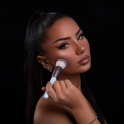 Luvia Cosmetics Luvia Brush Prime Buffer Foundation Makeup Brush for Light and Even Blending Vegan Cosmetic Brush - Maison des fragrances