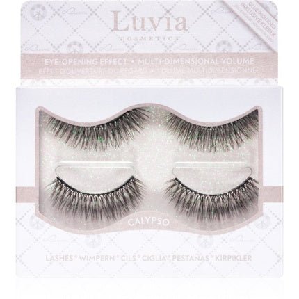 Luvia Cosmetics Vegan Lashes Calypso - 2 pairs - Maison des fragrances