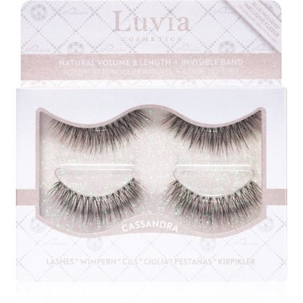 Luvia Cosmetics Vegan Lashes Cassandra 2 pairs - Maison des fragrances