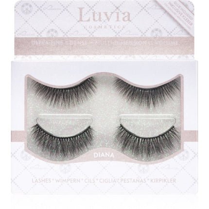 Luvia Cosmetics Vegan Lashes Diana 2 pairs - Maison des fragrances