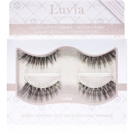 Luvia Cosmetics Vegan Lashes Luna 2 pairs - Maison des fragrances