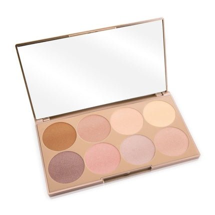 Luvia Prime Glow Vol.1 Highlighter Palette Makeup - Vegan - Maison des fragrances