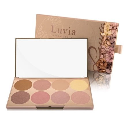 Luvia Prime Glow Vol.1 Highlighter Palette Makeup - Vegan - Maison des fragrances