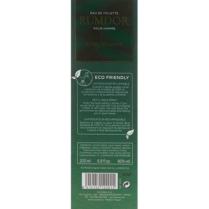 Luxana 8414152122015 Edt - Eau De Toilette 0.2kg - Maison des fragrances