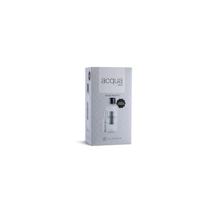 Luxana Acqua Uno 1000 Milliliters Limited Edition Eau de Toilette (EDT) Mixte - Maison des fragrances