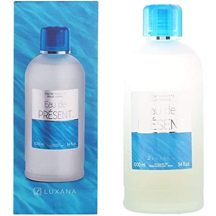 Luxana Eau De Present 1000 Milliliters Eau de Toilette (EDT) Mixte - Maison des fragrances