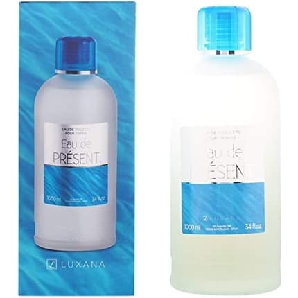 Luxana Eau De Present 1000 Milliliters Eau de Toilette (EDT) Mixte - Maison des fragrances