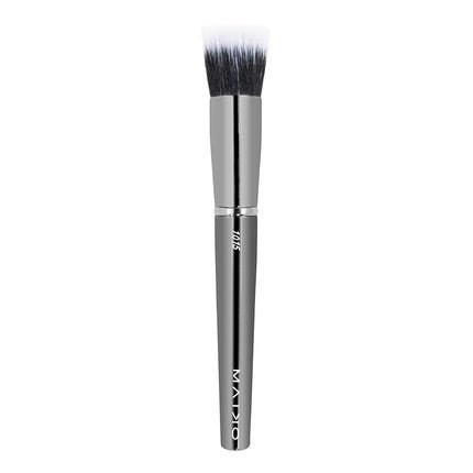Luxury Grey 1015 Brocha Duo Fibra V2 - Maison des fragrances