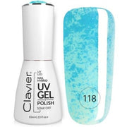 Luxury Hybrid Nail Polish with Holographic Particles 118 Sparkly W - Maison des fragrances