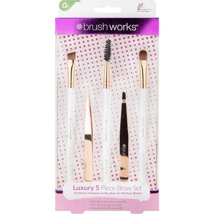 Luxury Rose Gold Eyebrow Set - Maison des fragrances