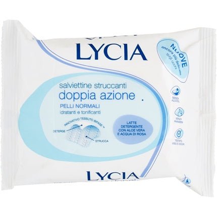 Lycia Cleansing Wipes for Normal Skin 20 Pieces - Maison des fragrances