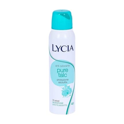 Lycia Deodorant Anti Odor Talc Déodorant (Déo) Mixte 150ml - Maison des fragrances