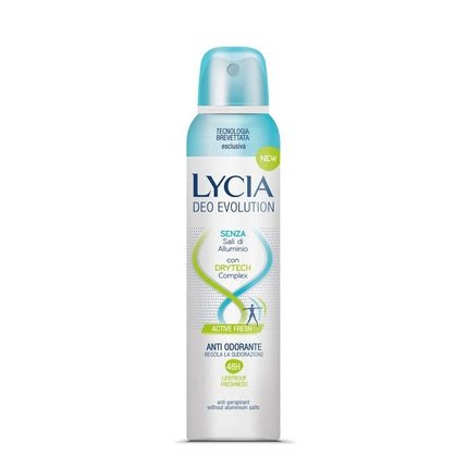 Lycia Evolution Deodorant Gas Active Fresh 50ml Unisexe - Maison des fragrances