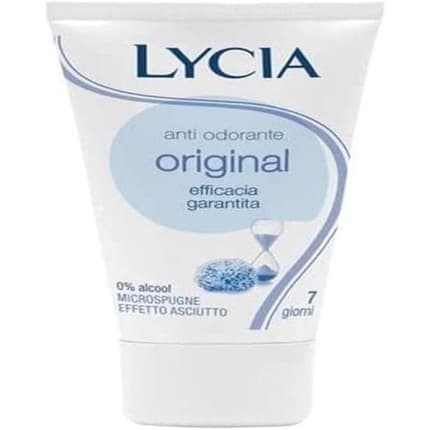 Lycia Original Anti-Odor Cream Déodorant (Déo) Mixte 30ml - Maison des fragrances