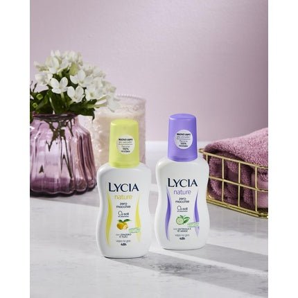 Lycia Vapo Nature Deodorant with Ginger and Yuzu without Aluminum Salts Déodorant (Déo) Mixte 75ml - Maison des fragrances