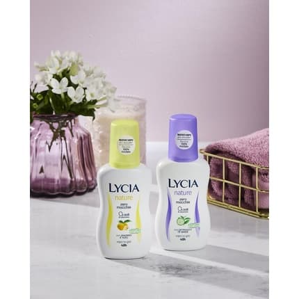 Lycia Vapo Nature Deodorant with Ginger and Yuzu without Aluminum Salts Déodorant (Déo) Mixte 75ml - Maison des fragrances