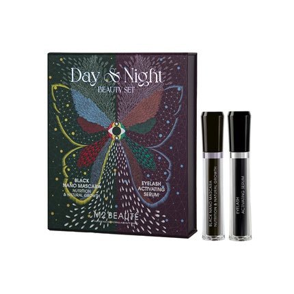 M2 Beaute M2 Lashes Eyelash Activating Serum 4ml and Mascara 6ml - New and Sealed - Maison des fragrances