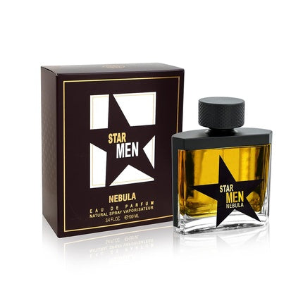 Fragrance World Star Men Nebula EDP 100ml Perfume for Men Amber Woody Fragrance Exclusive Luxury Niche Made in UAE Fragrance World