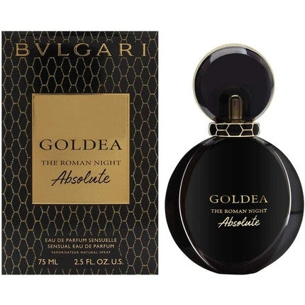 Bvlgari Goldea The Roman Night Absolute Eau de Parfum Spray 75ml Maison des fragrances