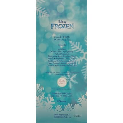 Disney Frozen Elsa Eau de Toilette  Unisexe