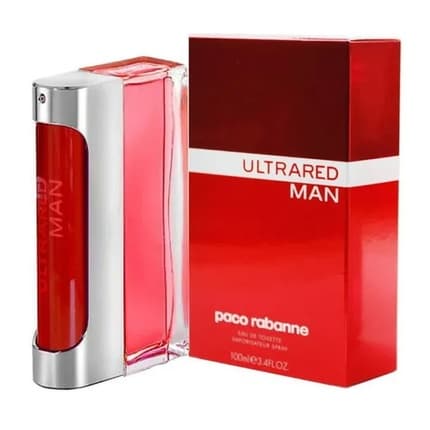 Paco Rabanne Ultrared Man Eau de Toilette (EDT) Mixte 100ml